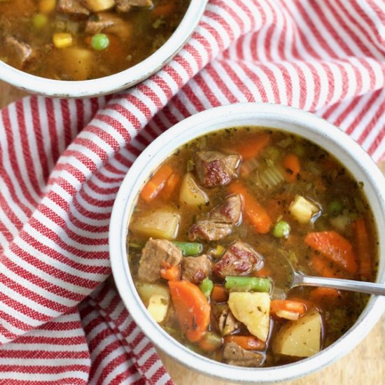 Beef Vegetable Soup