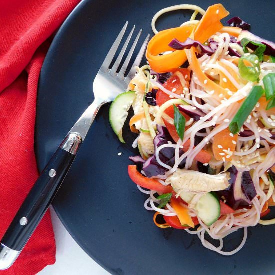 Asian Chicken Noodle Salad