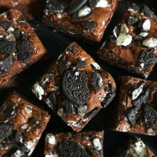 Oreo Brownies