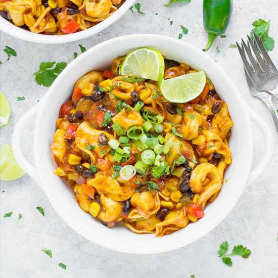 Tex-Mex Tortellini