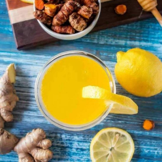 Turmeric Ginger Tea