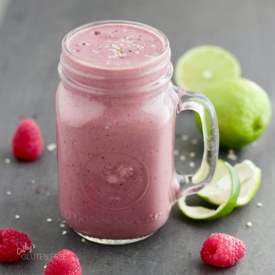 Cherry Berry Smoothie | DF, Vegan