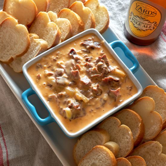 Philly Cheesesteak Dip