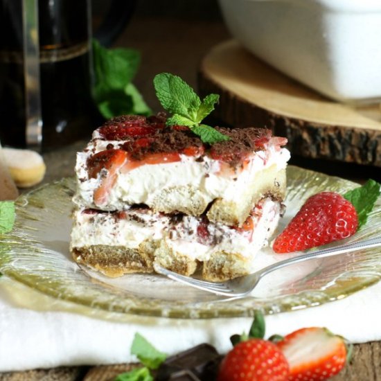 Strawberry Tiramisu