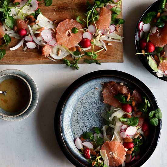 Japanese Grapefruit & Fennel Salad