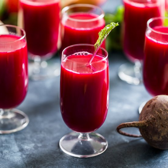 Get the Glow Carrot Beet Juice