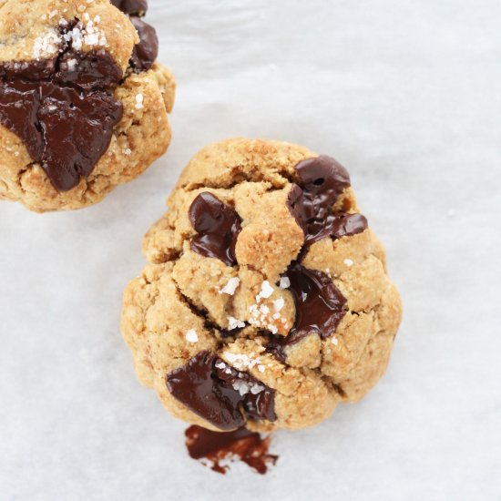 Paleo Cookies for Two