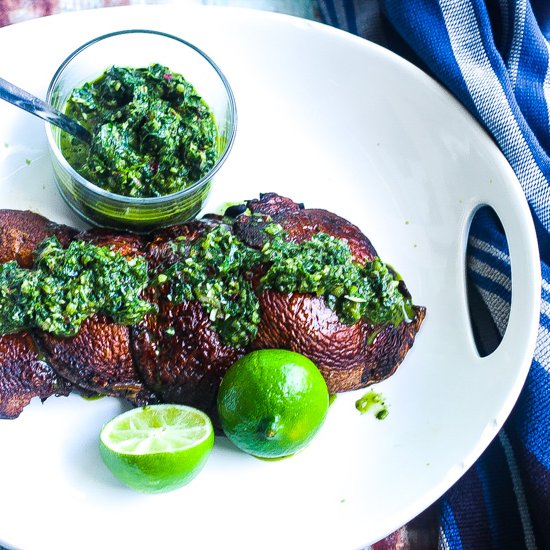 Grilled Portobello Mushrooms