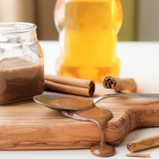 Honey Cinnamon Cold Remedy