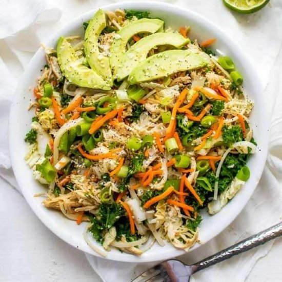 Asian Chicken Salad