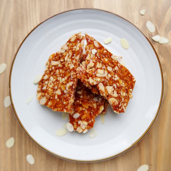 Smokey Almond Brittle