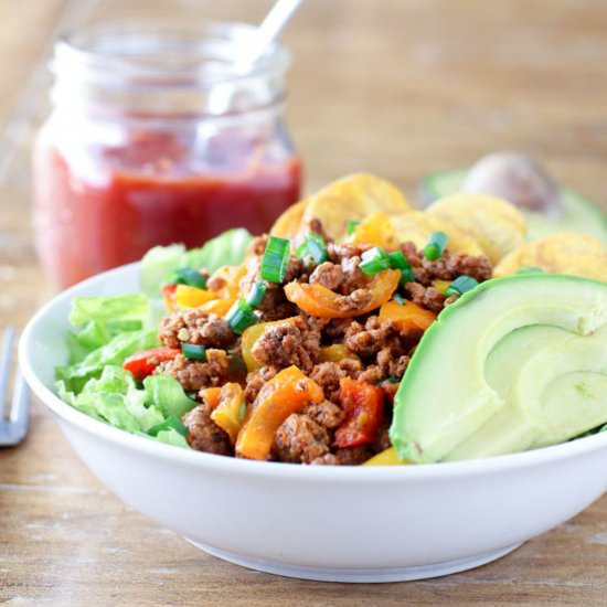 Paleo Taco Salad