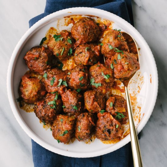 Paleo Turkey Meatballs