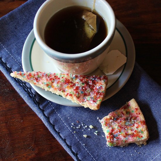 Lemon Verbena Shortbread