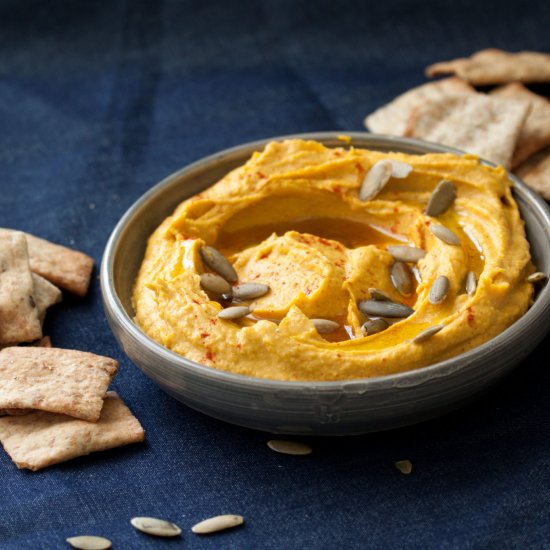 Kabocha Squash Hummus