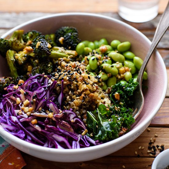 Vegan Grain Bowl