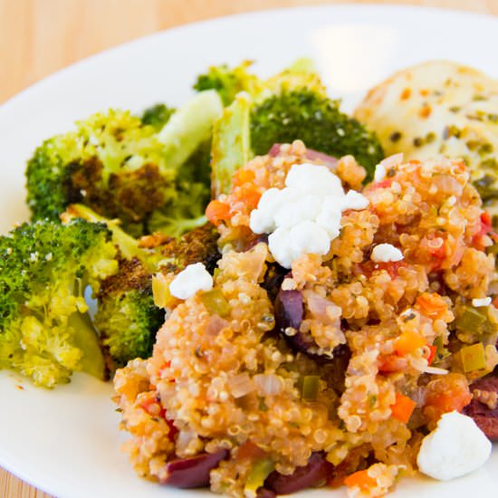 Greek Quinoa