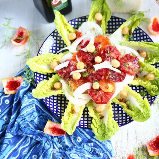 Blood Orange and Fennel Salad