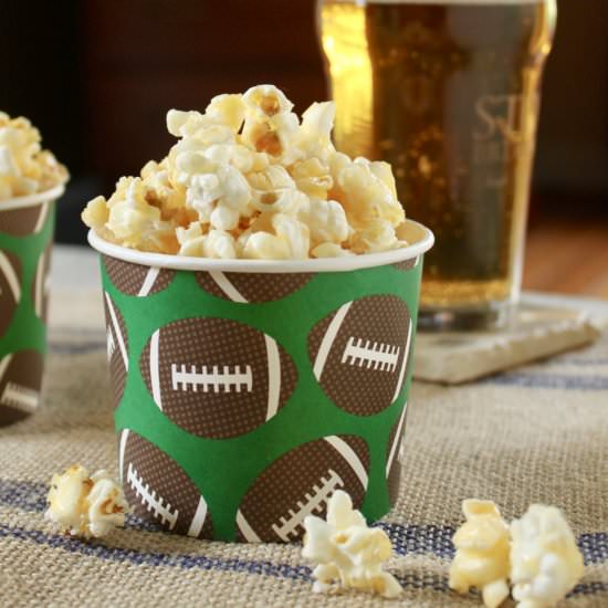 caramel crunch popcorn