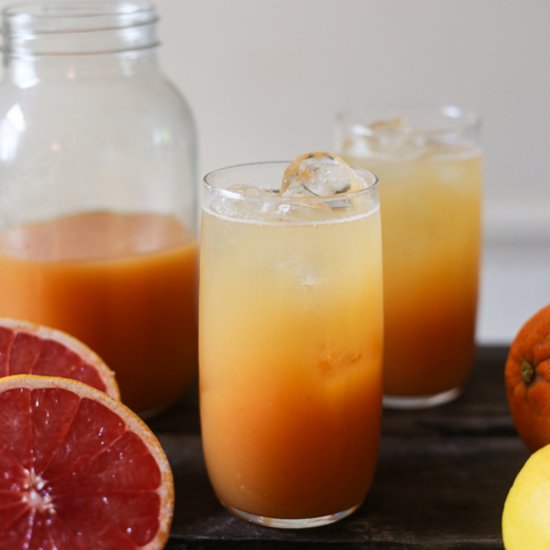 Triple Citrus Shrub