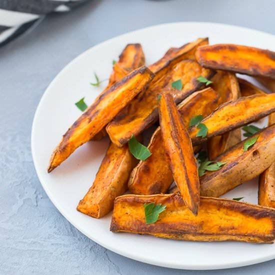 Sweet Potato Wedges