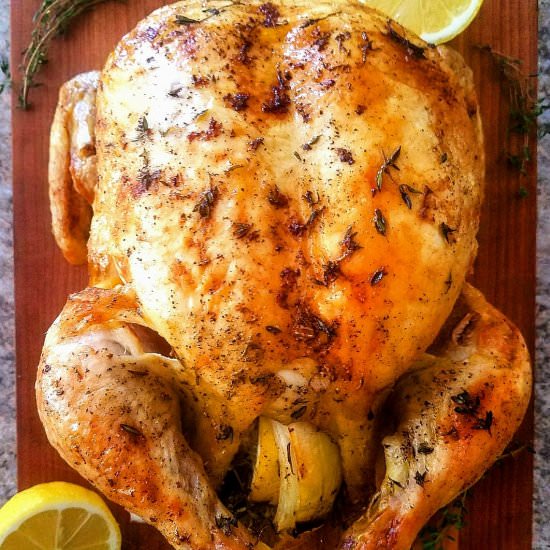 Simple Roast Chicken