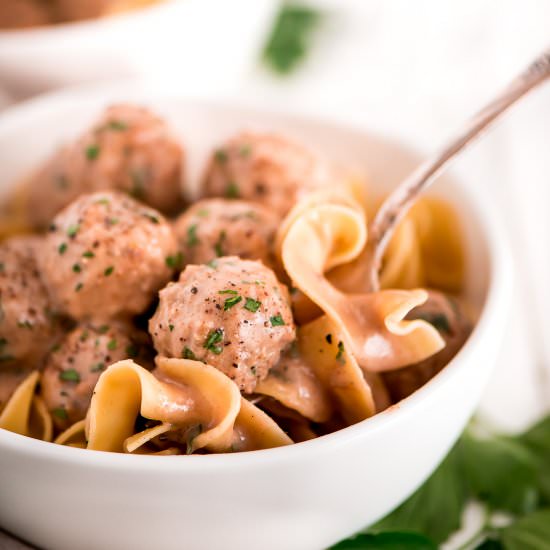 20-Minute Swedish Meatballs