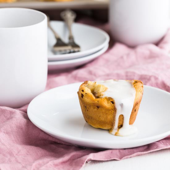 Apple Pie Cinnamon Roll Cups