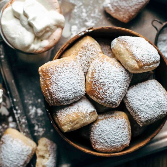 BAKED BUTTERMILK BEIGNETS