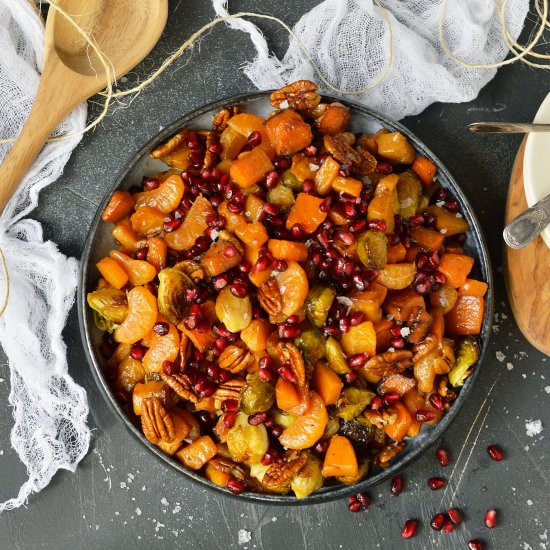 Roasted Butternut Squash Salad