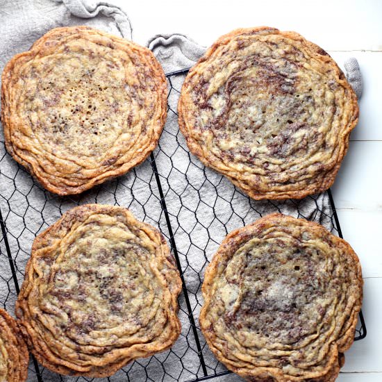 Pan Banging Chocolate Chip Cookies