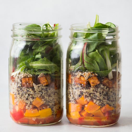 Mason Jar Salads