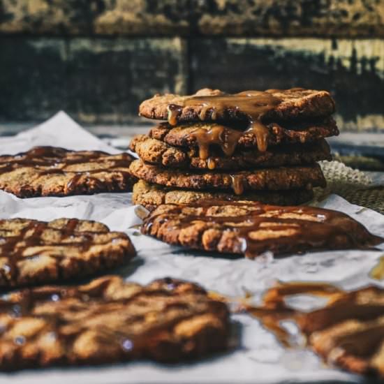 PALEO SALTED CARAMEL COOKIES