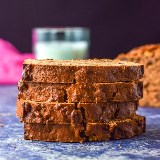 Delicious Date Nut Bread