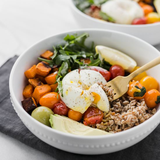 Detox Grain & Veggie Bowls