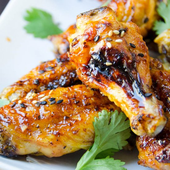 Honey Sriracha Lime Wings