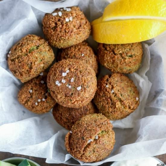 Homemade Falafel