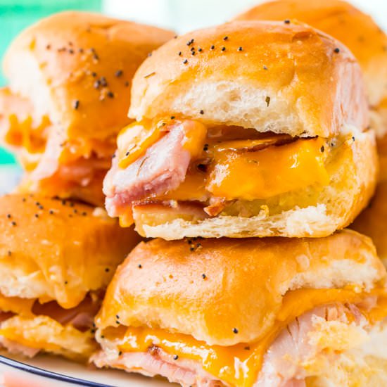 Ham and Cheese Sliders