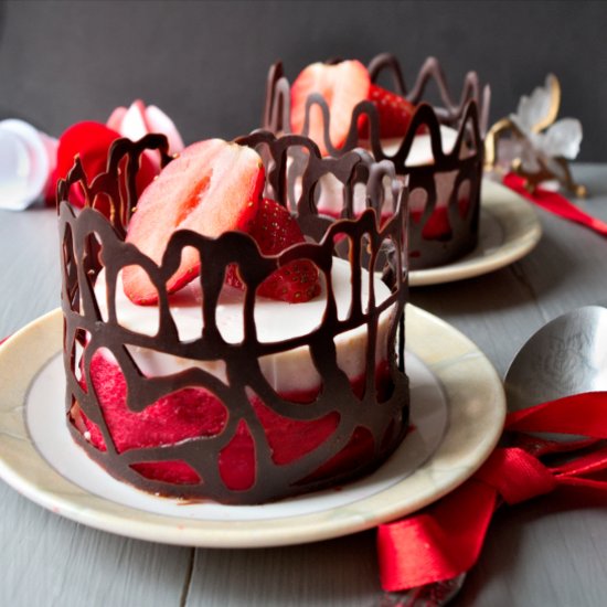 Strawberry desserts