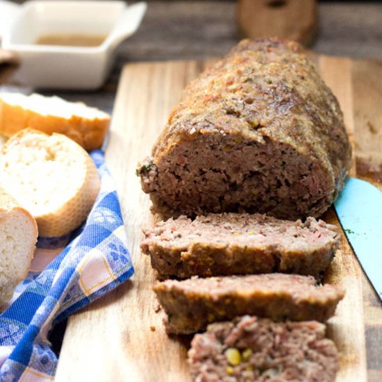 POLPETTONE (ITALIAN MEAT LOAF)