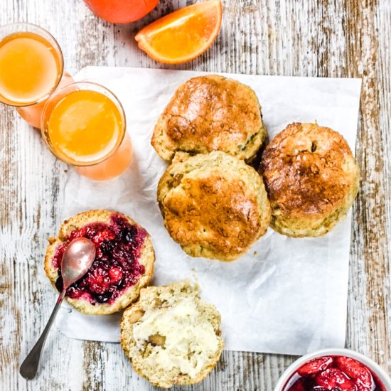 Healthy Scones