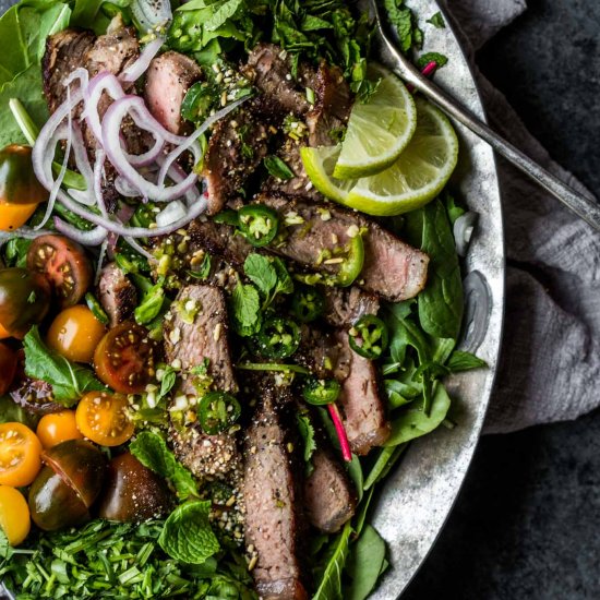 30-Minute Thai Beef Salad