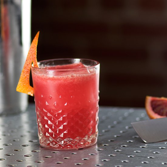 Blood Orange Margarita