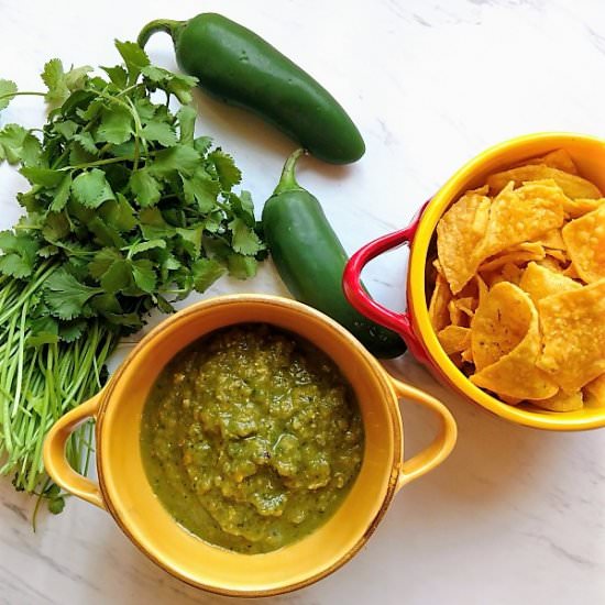 Spicy Green Salsa