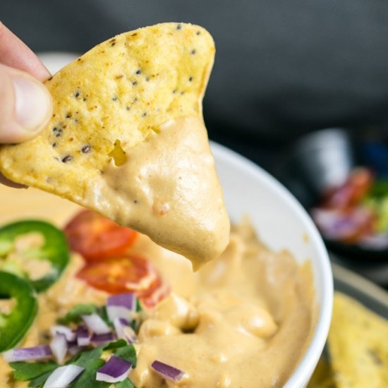 Cauliflower Queso