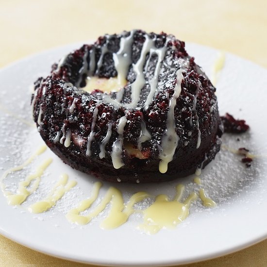 Red Velvet Lava Cakes