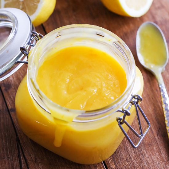 Homemade Lemon Curd