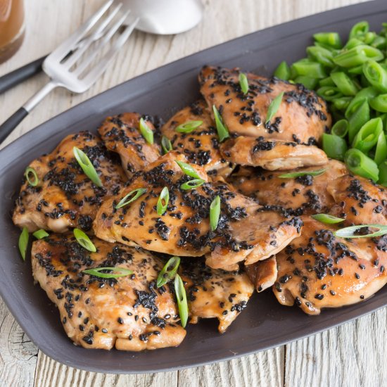 Easy Chicken Teriyaki