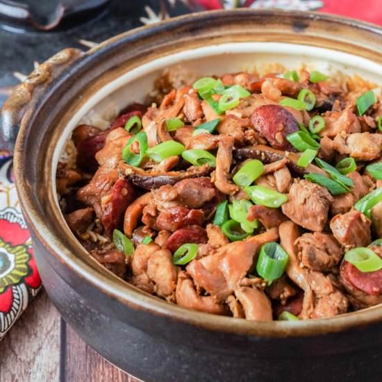 Claypot Chicken Rice