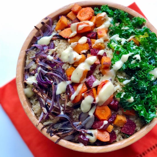 Quinoa Buddha Bowl